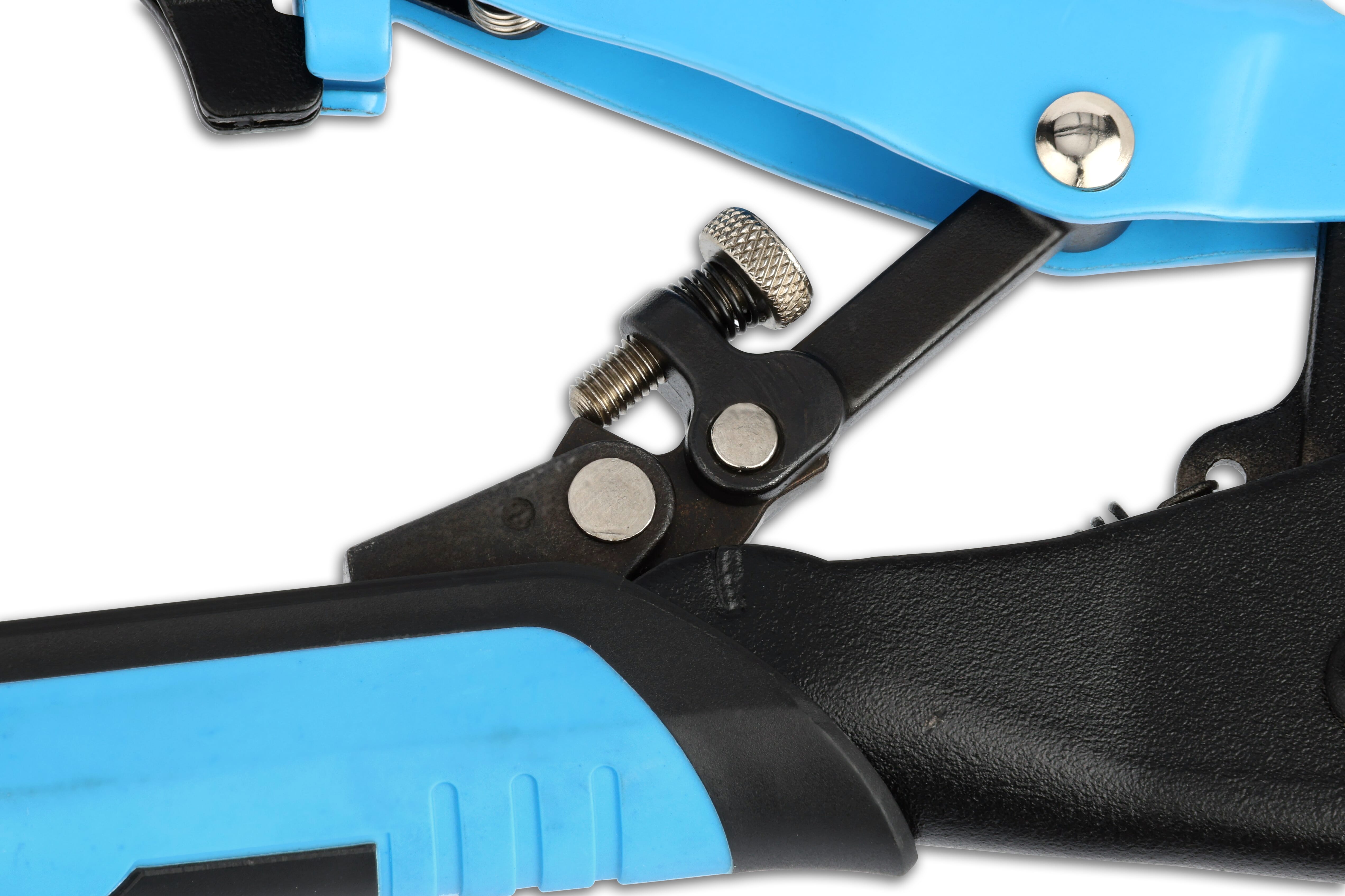 Auto Adjust 10-Inch Curve Jaw Pliers - Gripped