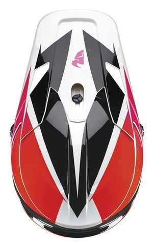 *Helmet Visor Kit S21 Thor Mx Sector Fader Orange Midnight