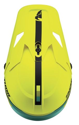 *Helmet Visor Kit S21Y Thor Mx Sector Racer Youth Acid Lime