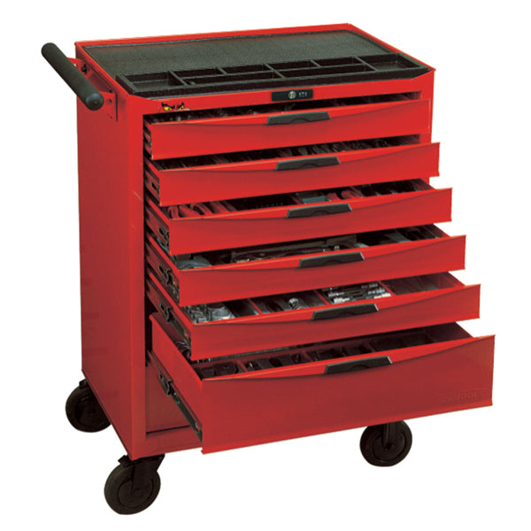 Teng 491Pc Mechanic'S General Metric Tool Kit