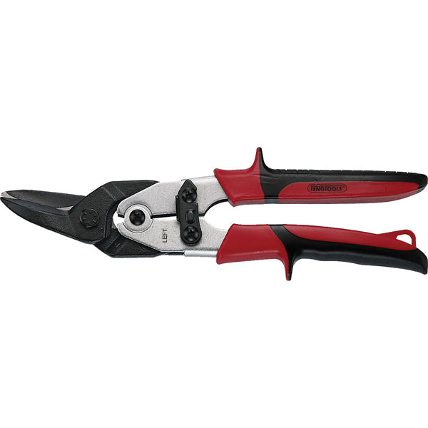 Teng 10in Tin Snip - Straight/Left
