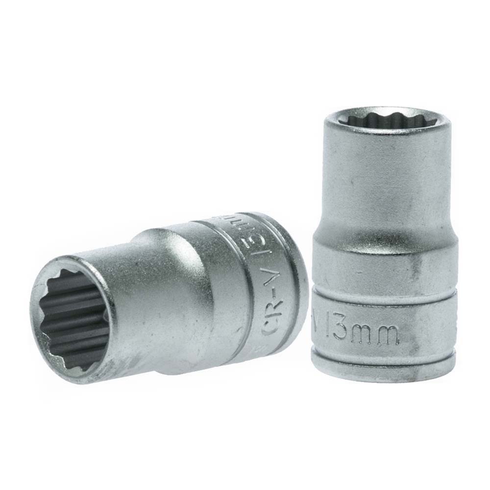 Teng 1/2In Dr. Socket 13Mm 12Pnt