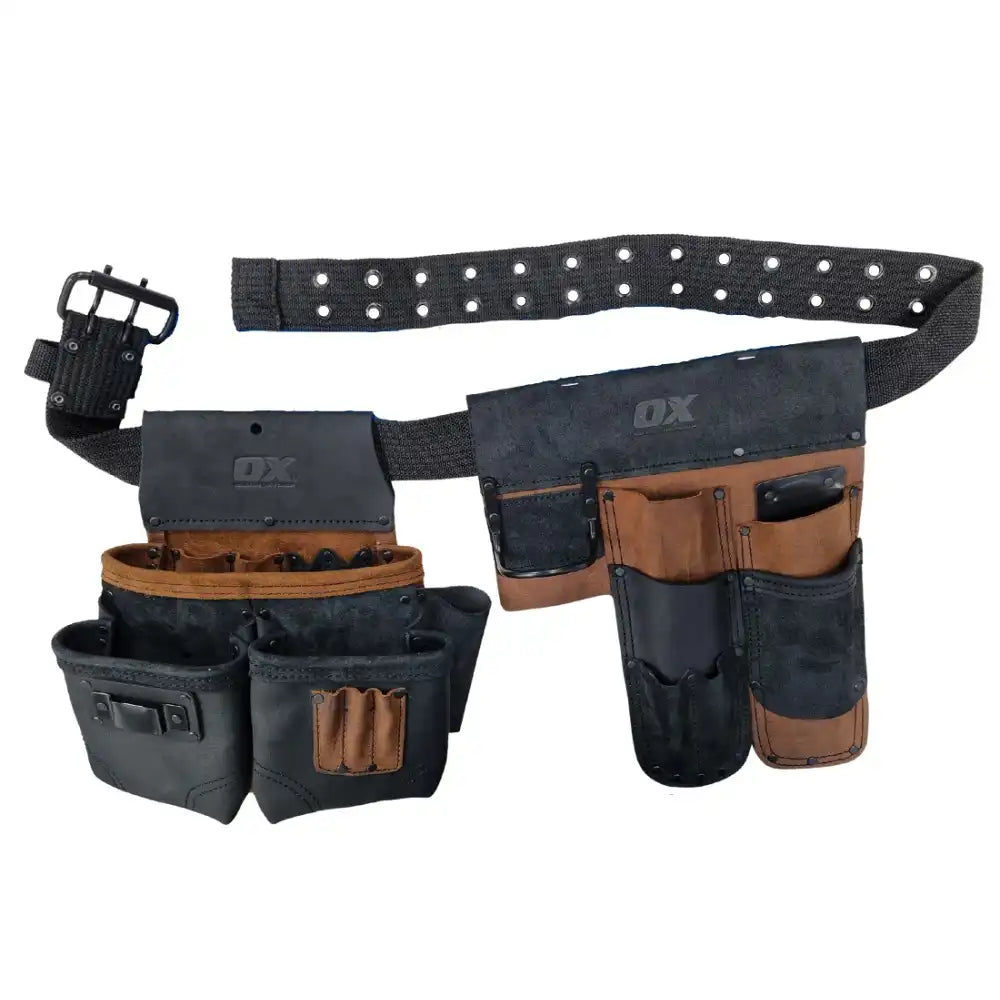 OX Pro Tan & Black Construction Rig