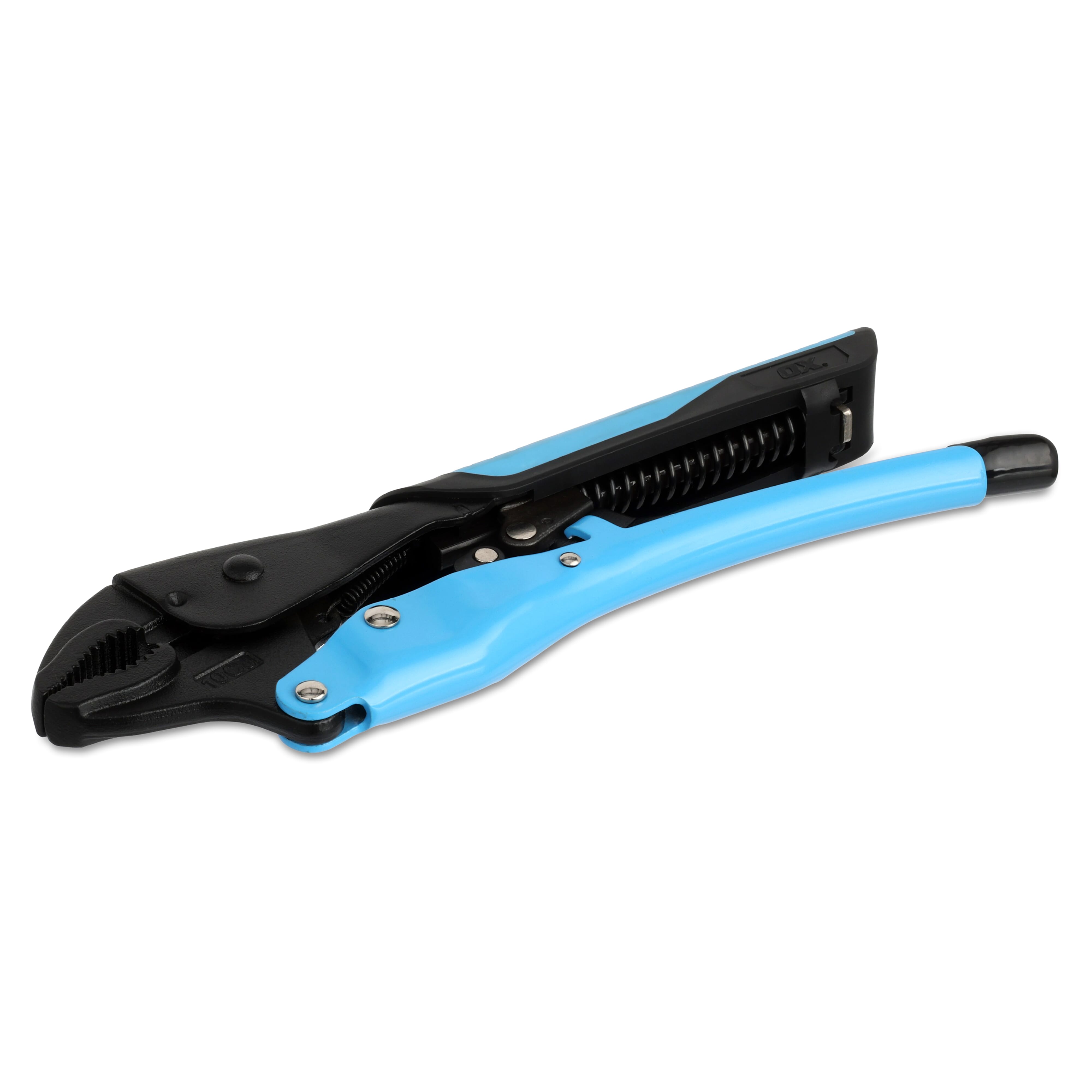 Auto Adjust 10-Inch Curve Jaw Pliers - Gripped