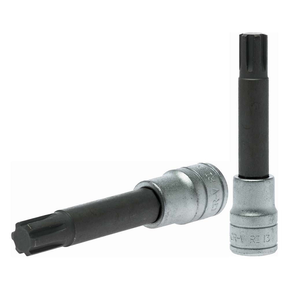 Teng 1/2In Dr. Ril Bit Socket 100Mm (L) - #13