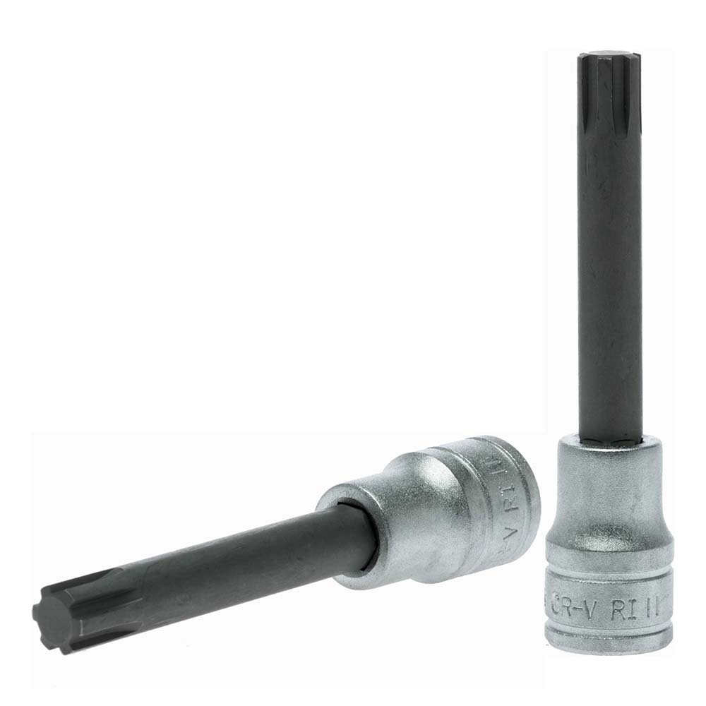 Teng 1/2In Dr. Ril Bit Socket 100Mm (L) - #11