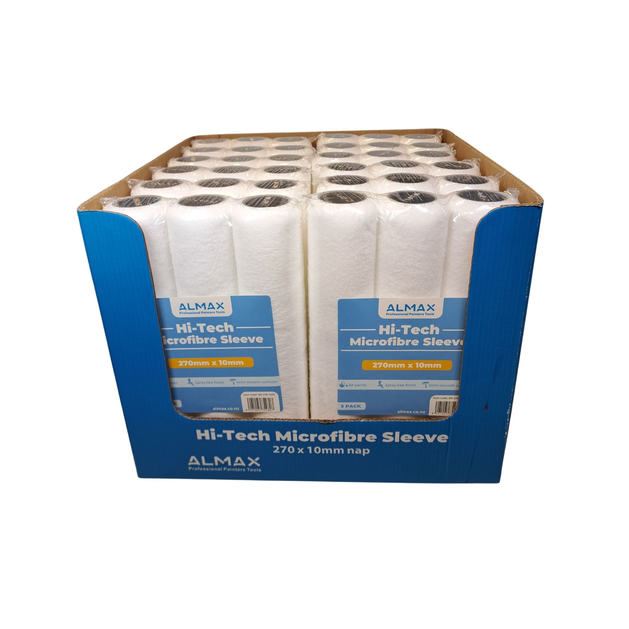 Almax® Hi-Tech Microfibre sleeve 270 x 10mm (36 Box)