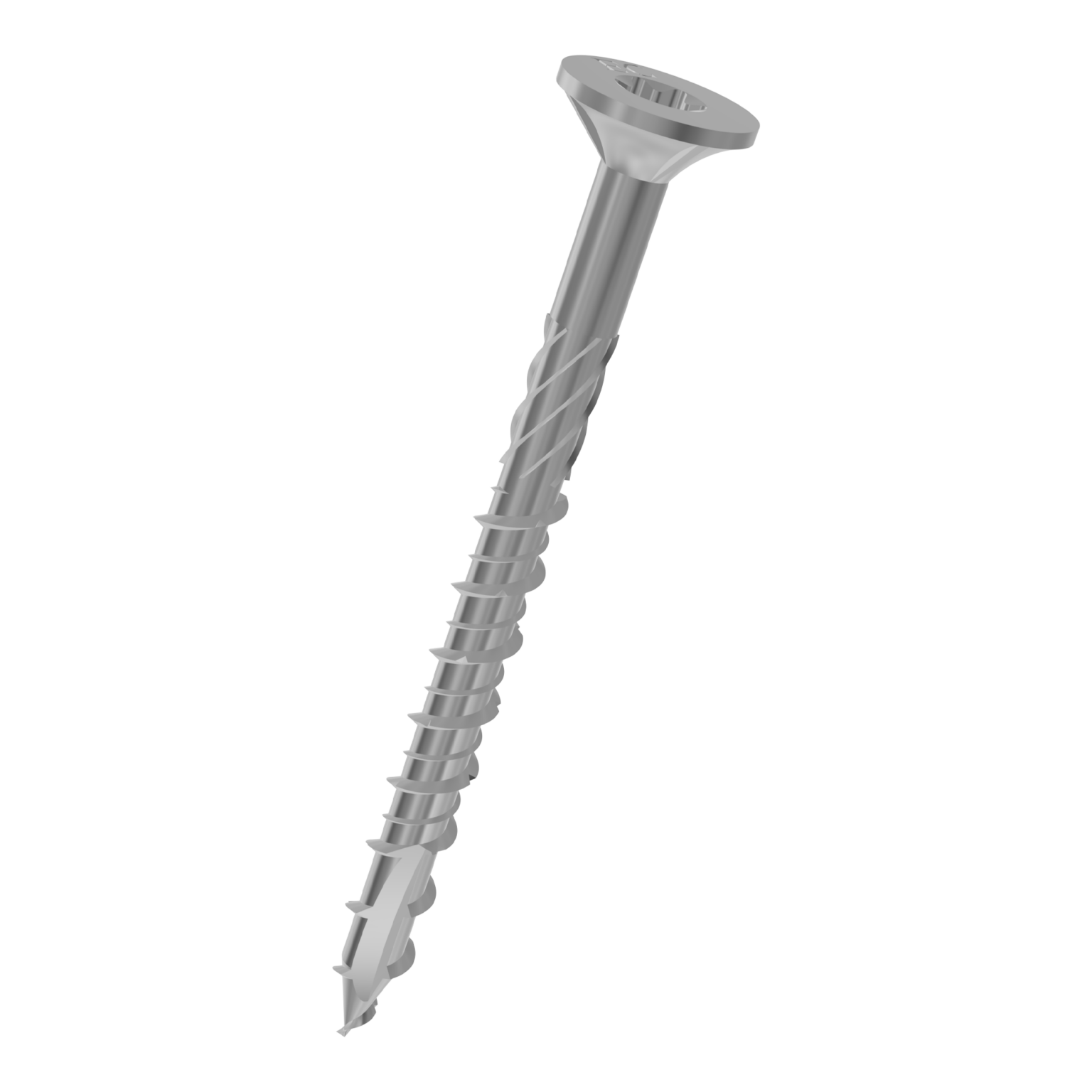 Ecko T-REX17® 12g x 65mm Wide-Board Decking Screw Bugle Head – 304 S/Steel (250 Box)