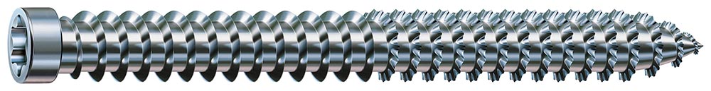 Spax 110mm SPAX-RA Masonry Cylindrical Countersunk Frame Screws (100 Box)