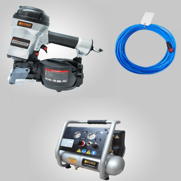 Ecko Multi Function Coil Nailer Kit