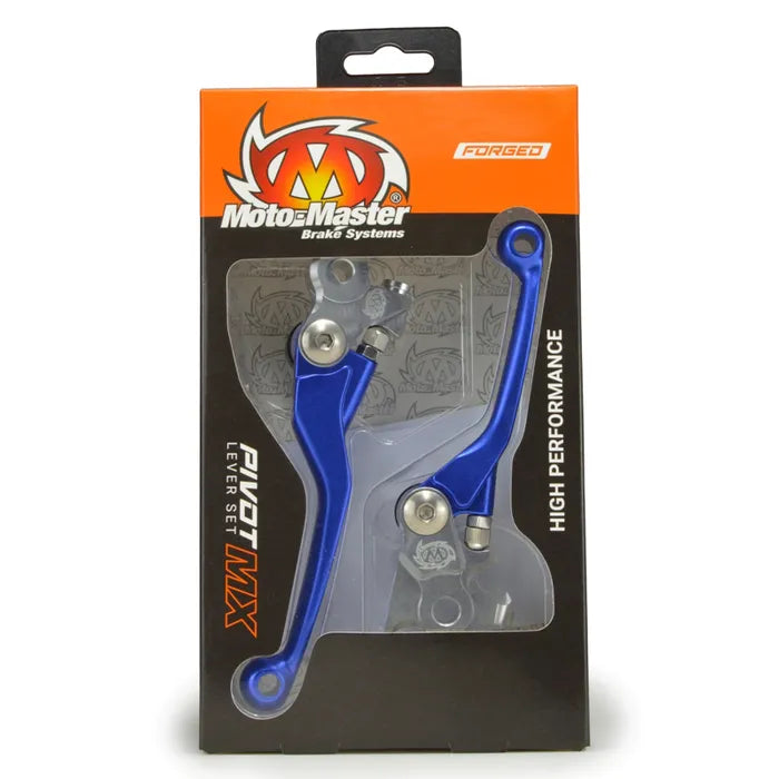 Moto Master Mx Pivot Lever Set Blue Gasgas Husqvarna Braktec Caliper