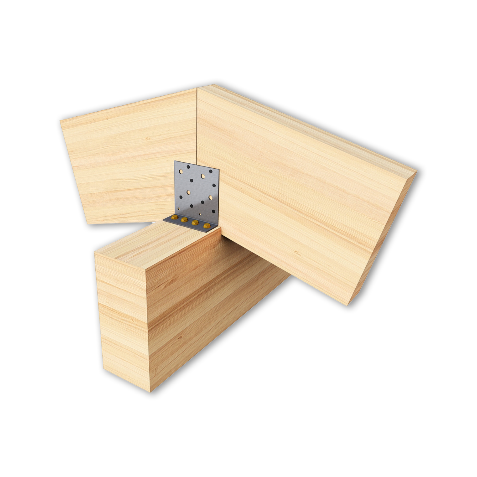 Ecko Concealed Purlin Cleats 40mm Z275 Stainless (50 Pack)