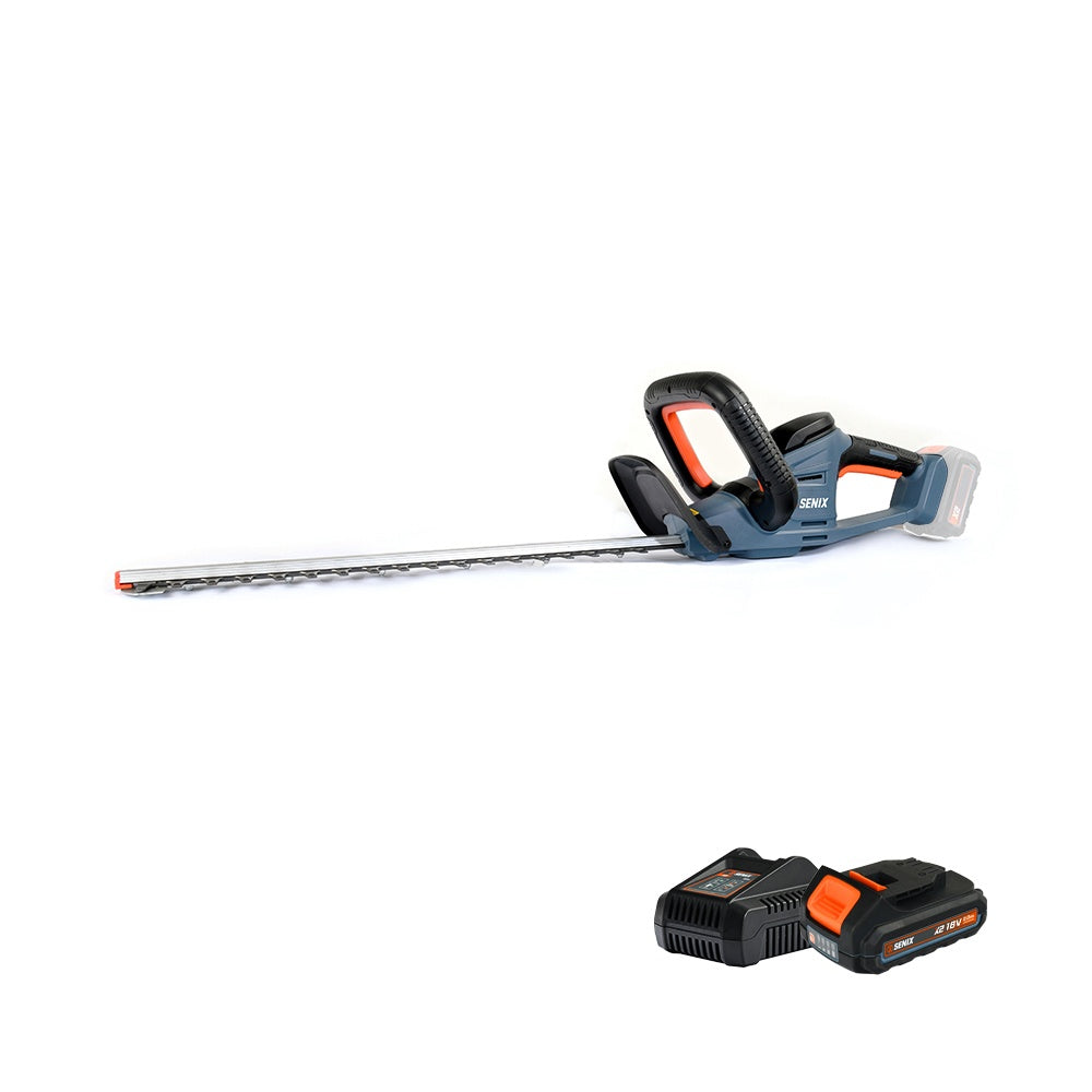 Senix X2 18V 47cm (18") Hedge Trimmer Kit