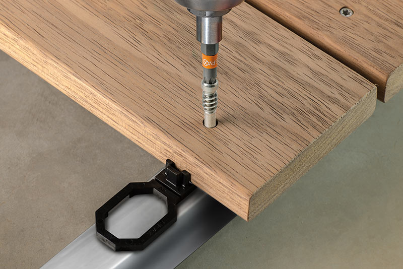 Spax 44mm Decking Screws Aluminium Joists. (100 Box)