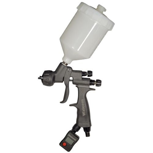 Walcom® Genesi Carbonio 360 Evo Spray Gun 1.3mm (Clear) Walcom® Genesi Carbonio 360 Evo Spray Gun 1.3mm (Clear)
