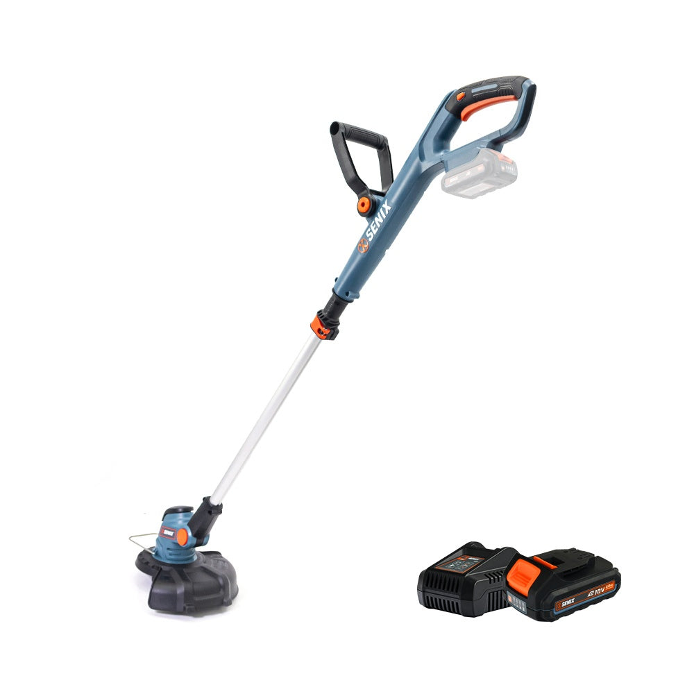 Senix X2 18V 26cm (10") Line Trimmer Kit