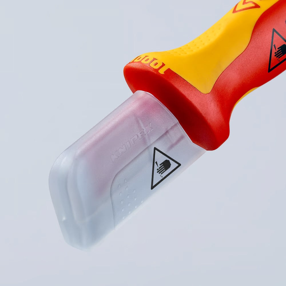 Knipex Stripping Knife w/ Guide Shoe (VDE)