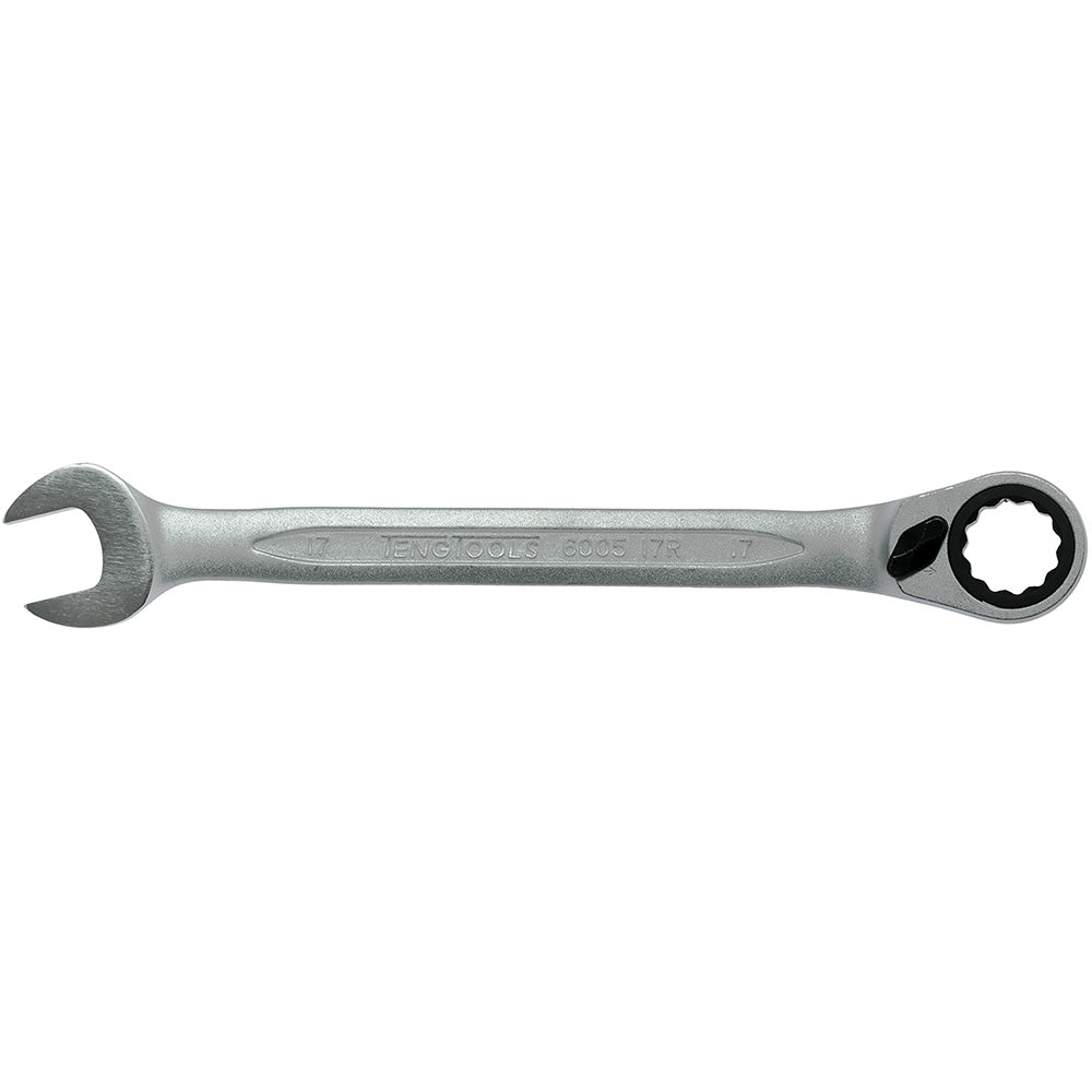Teng Reversible Ratchet Combination Spanner 17Mm