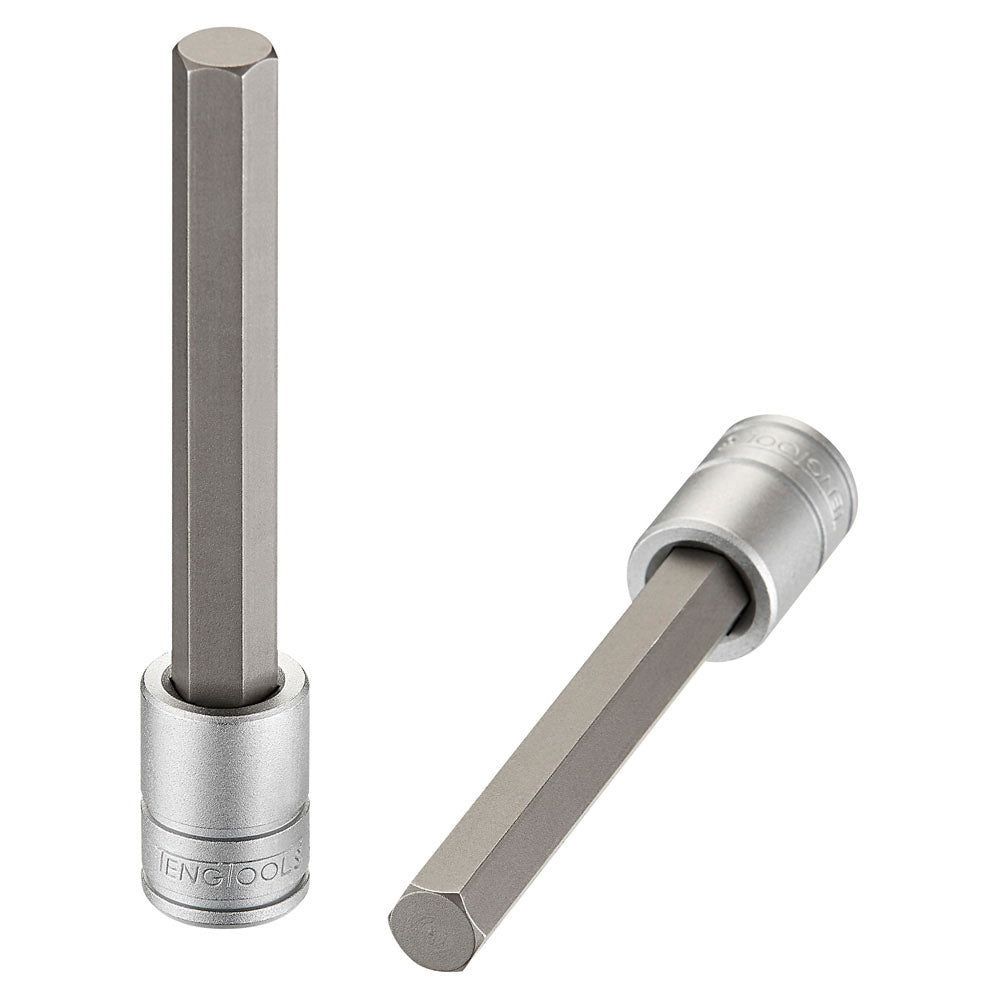 Teng 3/8In Dr. Long Hex Bit Socket 10Mm