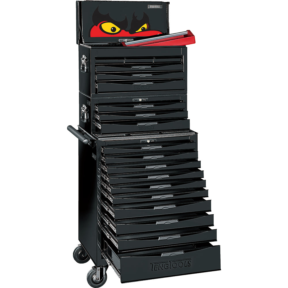 Teng 1001Pc Mega Master Auto/Ind. Mm/Af Tool Kit (Black)