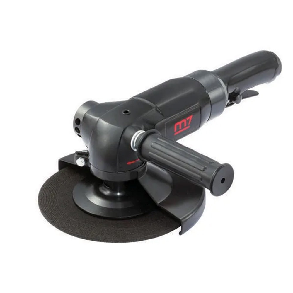 M7 Angle Grinder 5/8in Spindle HD Safety Lever Throttle