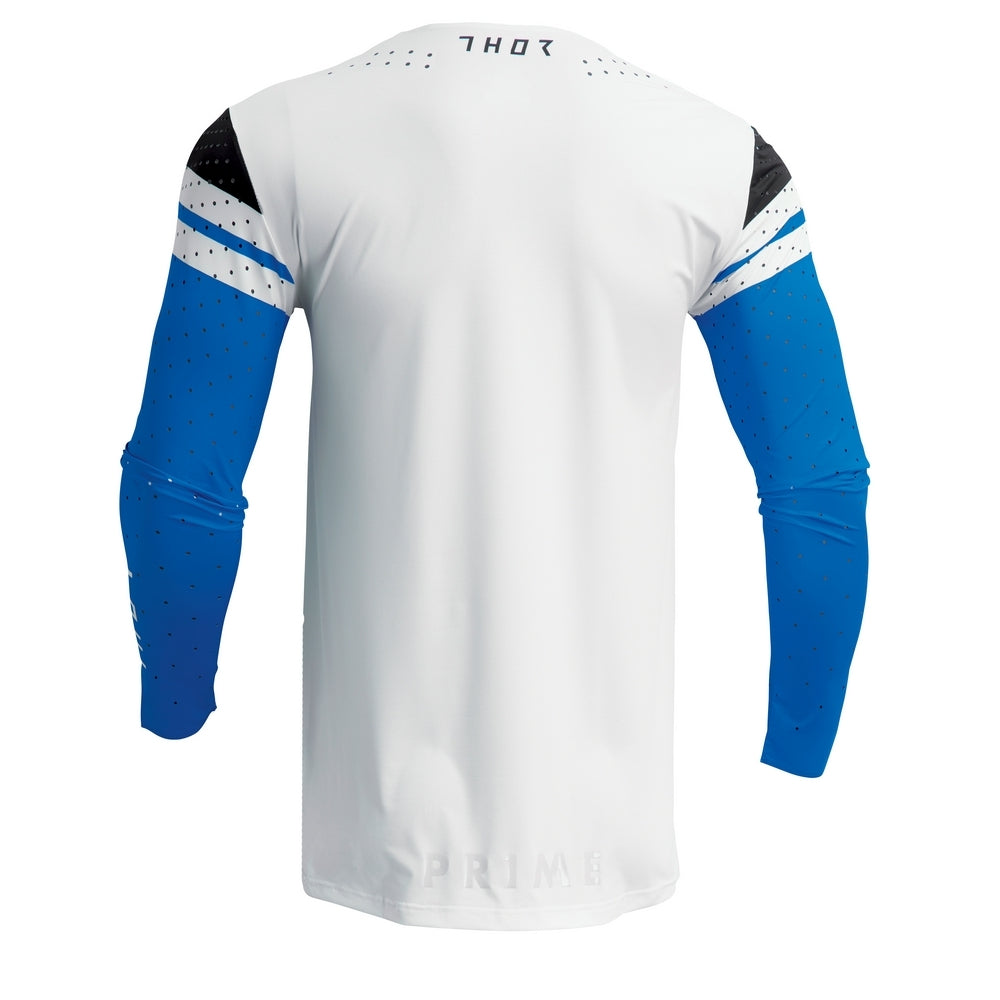 Jersey S23 Thor Mx Prime Rival Blue/White Small