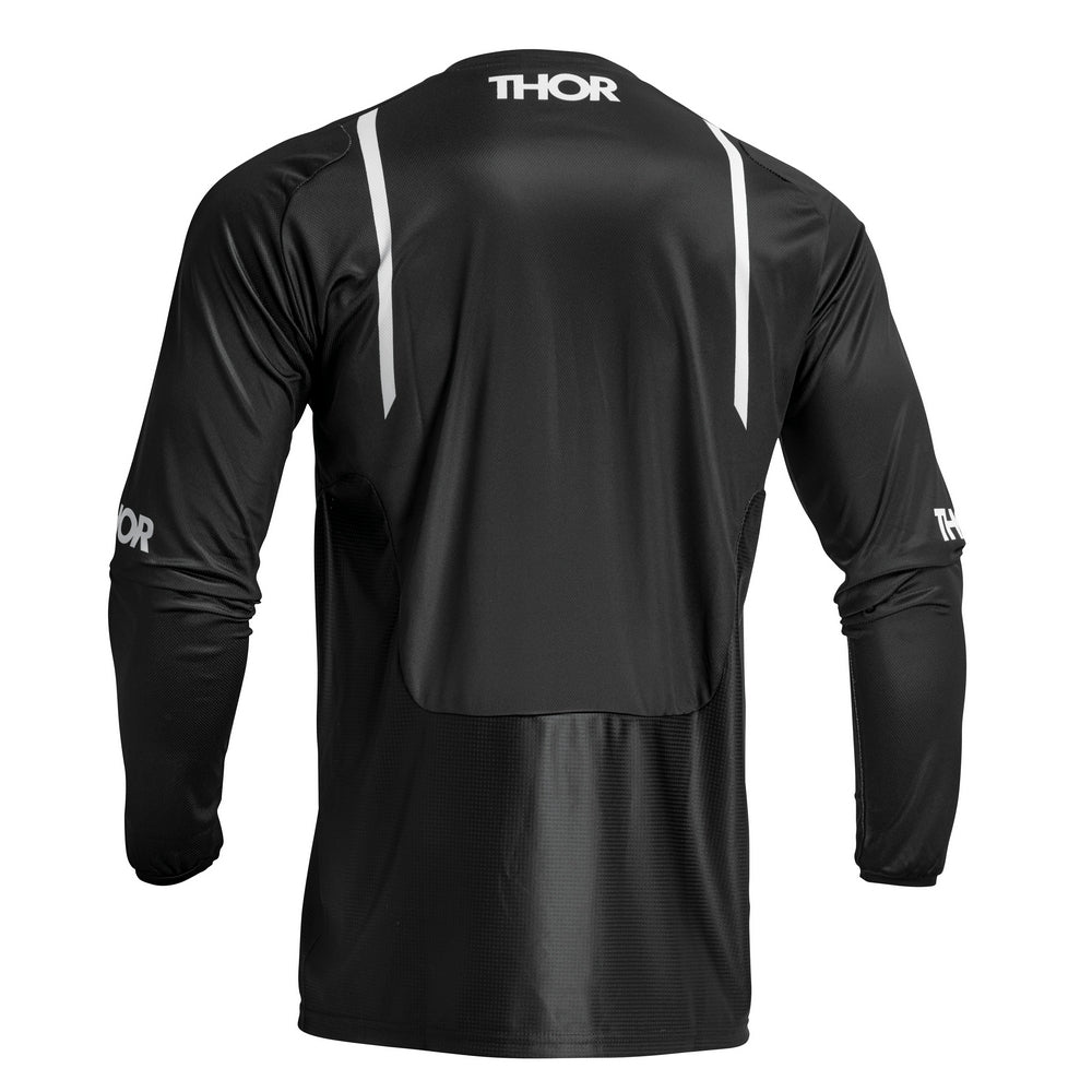 Jersey S23 Thor Mx Pulse Mono Black/White Large