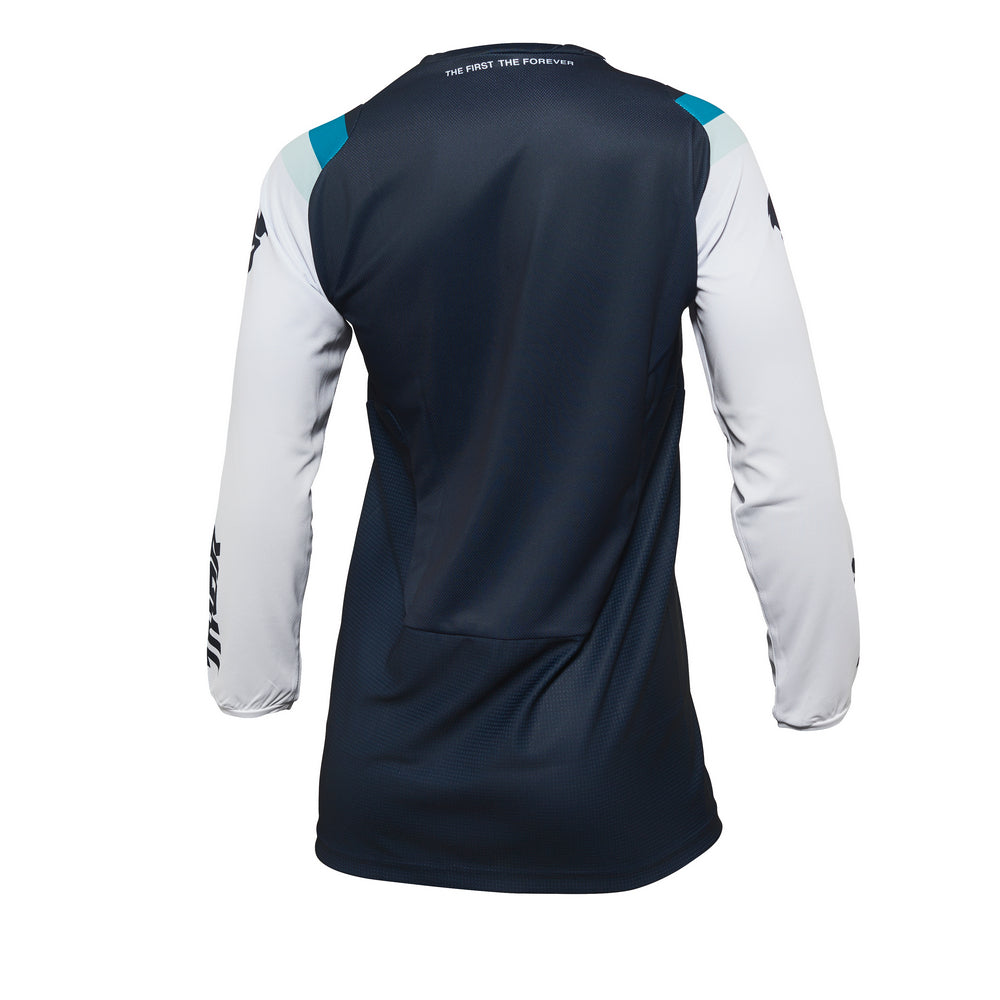Jersey S23 Thor Mx Pulse Women Rev Midnight/White Size Large