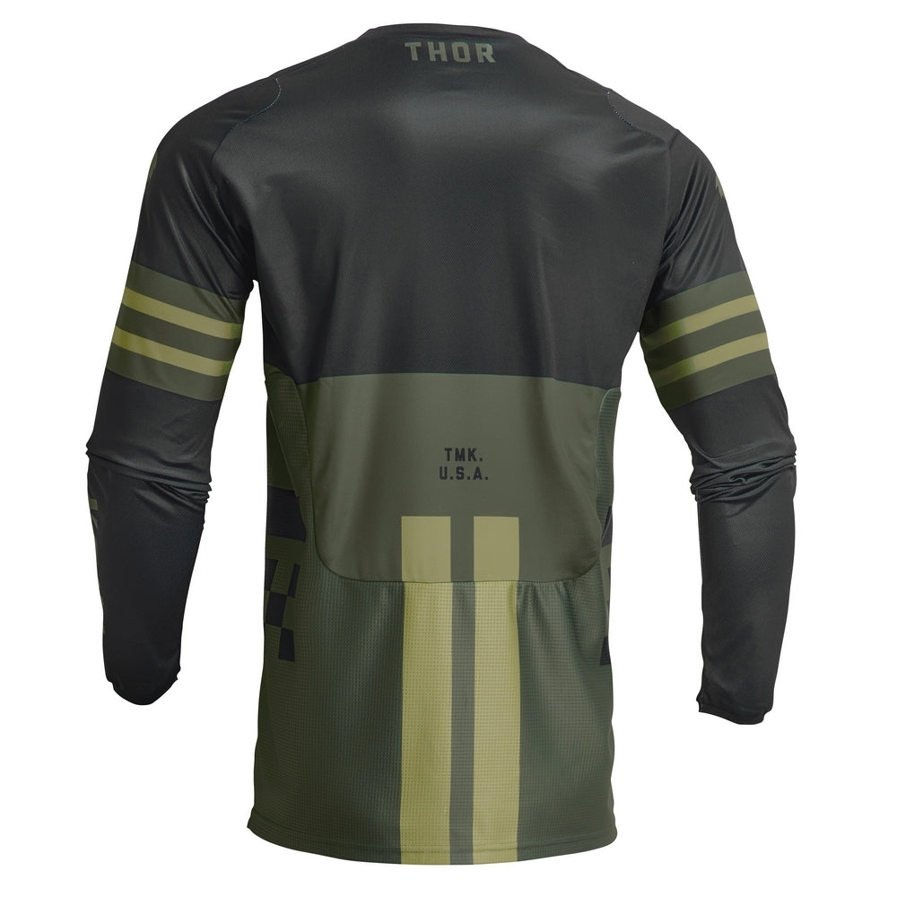 Jersey S23 Thor Mx Pulse Youth Combat Army Small