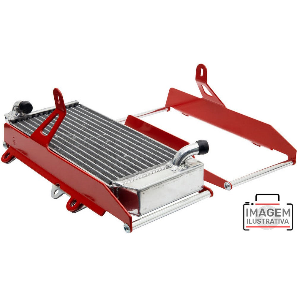 Radiator Braces Crosspro Honda Crf250R 18-20 Crf250Rx 19-20 Red