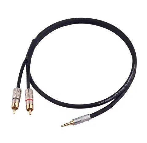 2RCA-3.5MM-50CM