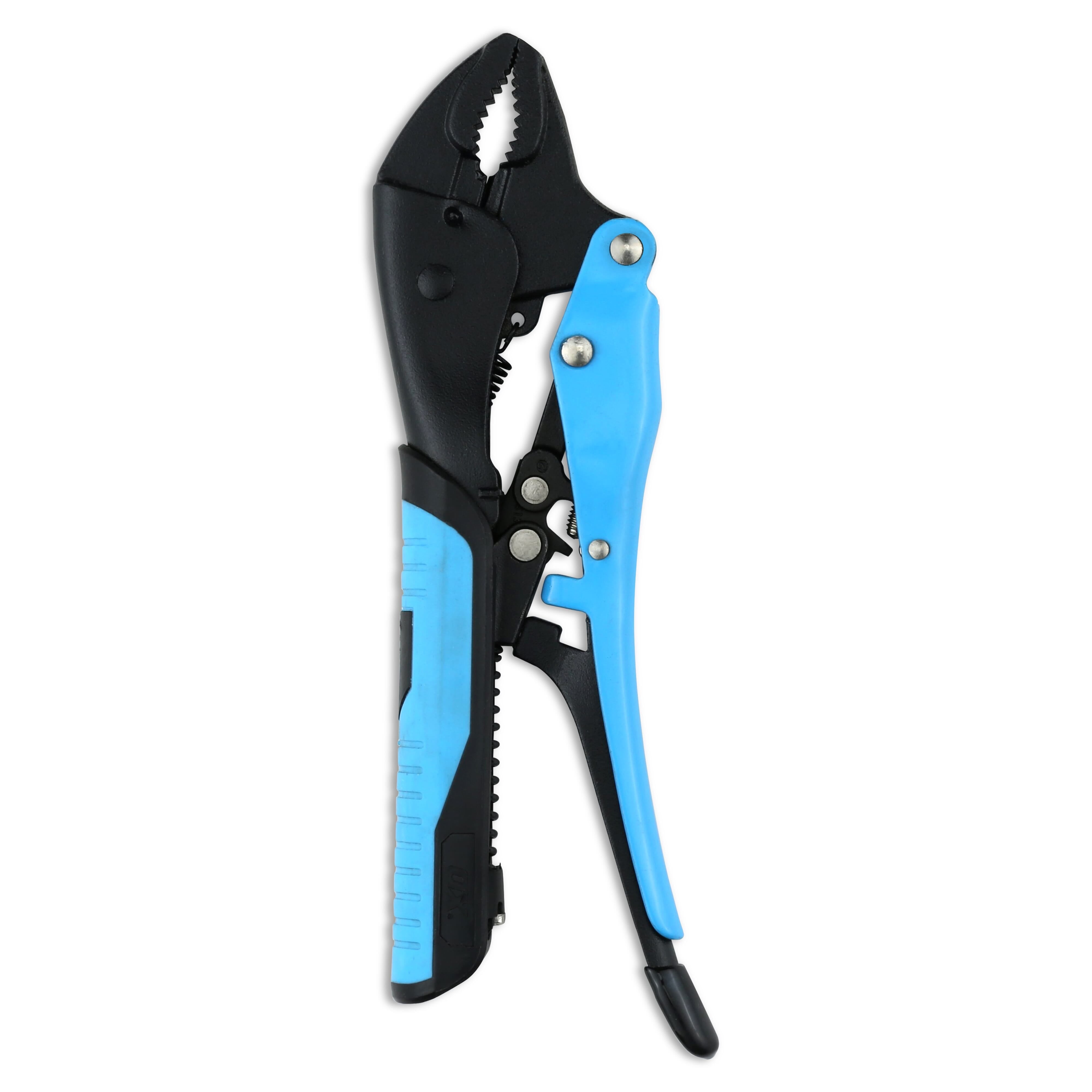 Auto Adjust 6-Inch Curve Jaw Pliers - Gripped