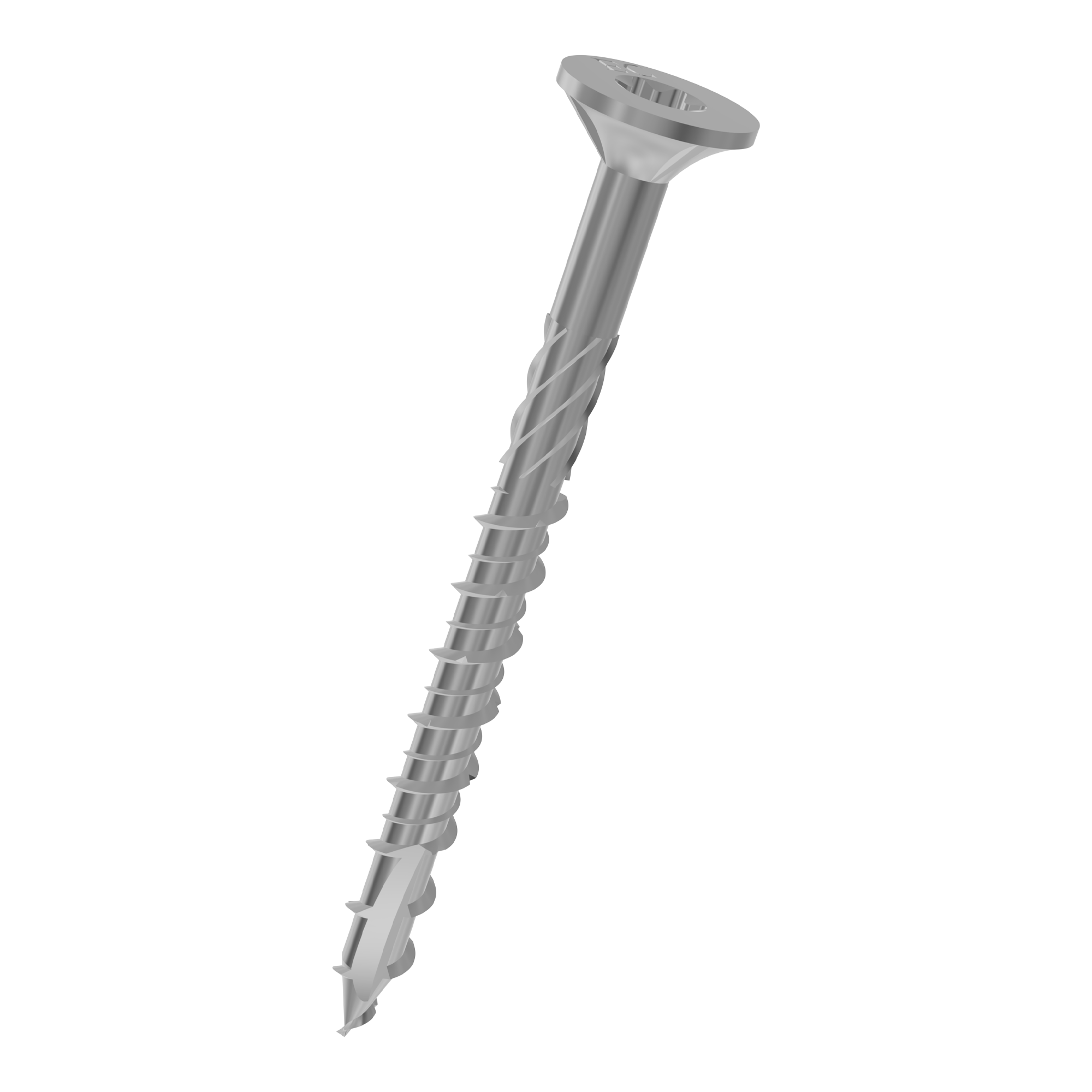 Ecko T-REX17® 12g x 65mm Wide-Board Decking Screw Bugle Head – 304 S/Steel (250 Box)