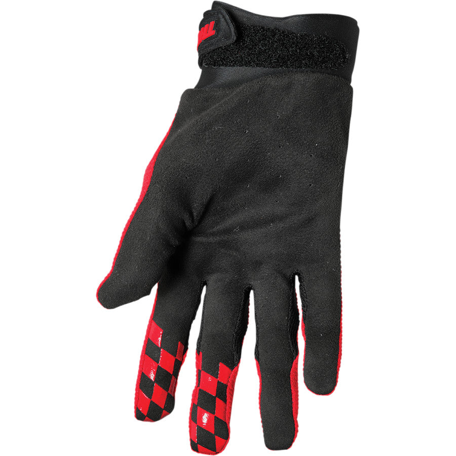 Glove S23 Thor Mx Draft Red/Black Xs