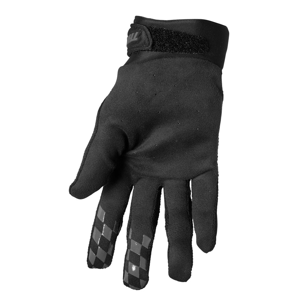 Glove S23 Thor Mx Draft Black/Charcoal Small ##