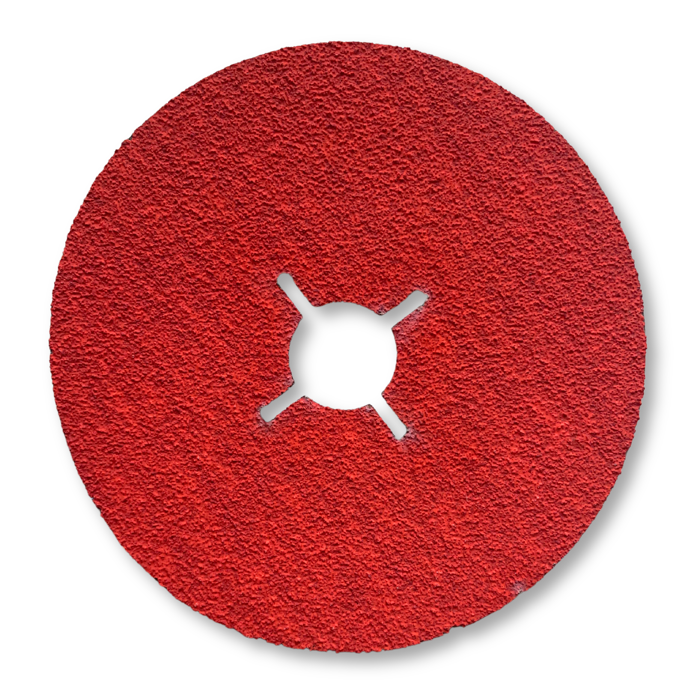 Tusk Ceramic Fibre Disc 115Mm 80Grit Crossing Hole 25Pc Pack