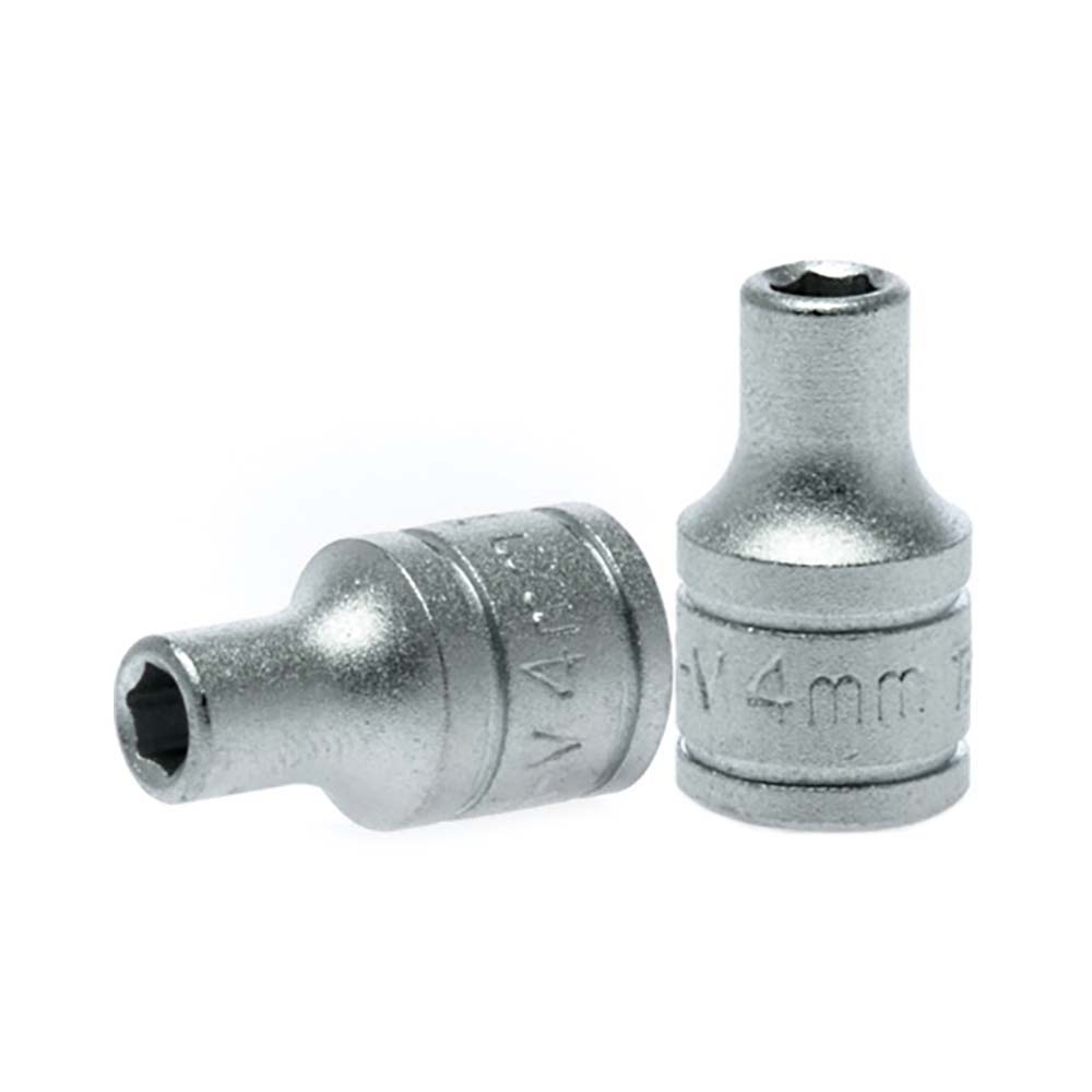 Teng 1/4In Dr. Socket 4Mm