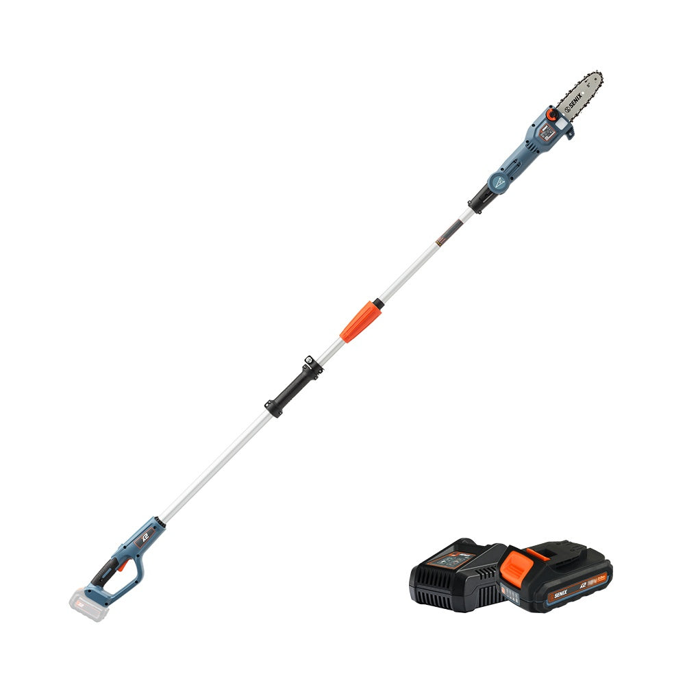 Senix X2 18V 25cm (10") Pole Saw Kit
