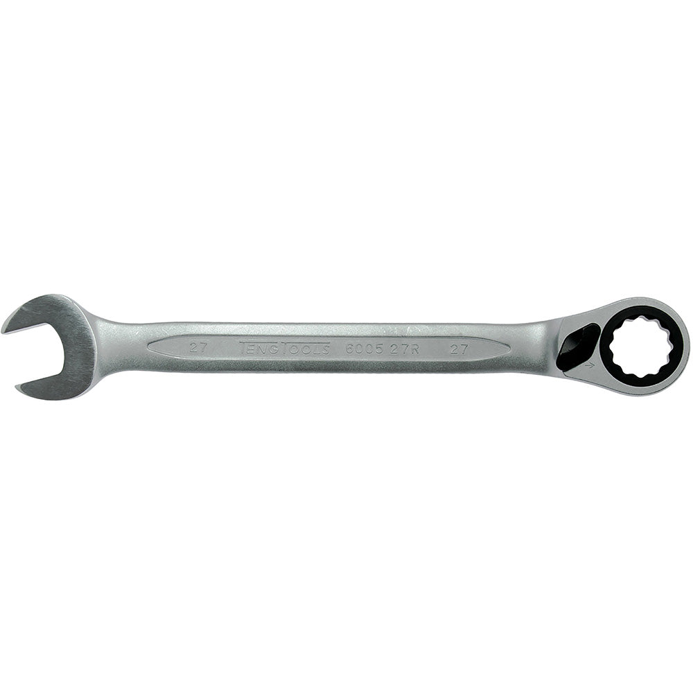 Teng Reversible Ratchet Combination Spanner 27Mm