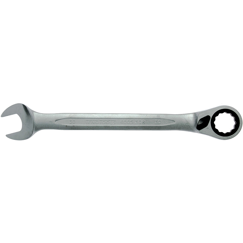 Teng Reversible Ratchet Combination Spanner 30Mm