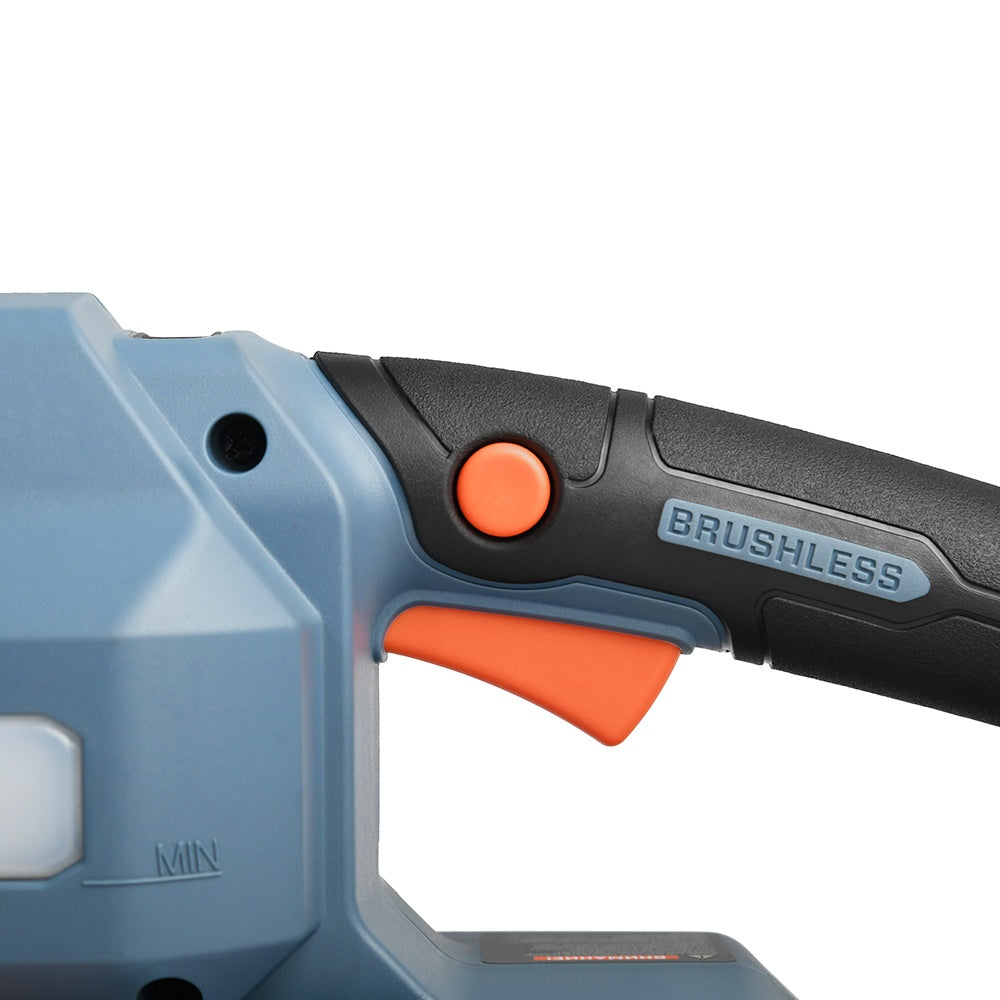 Senix 36V Brushless 40cm (16") Rear Handle Chainsaw Kit