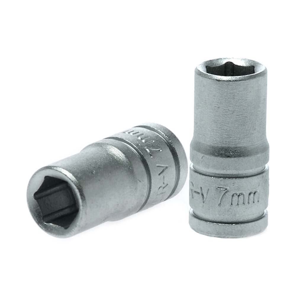 Teng 1/4In Dr. Socket 7Mm