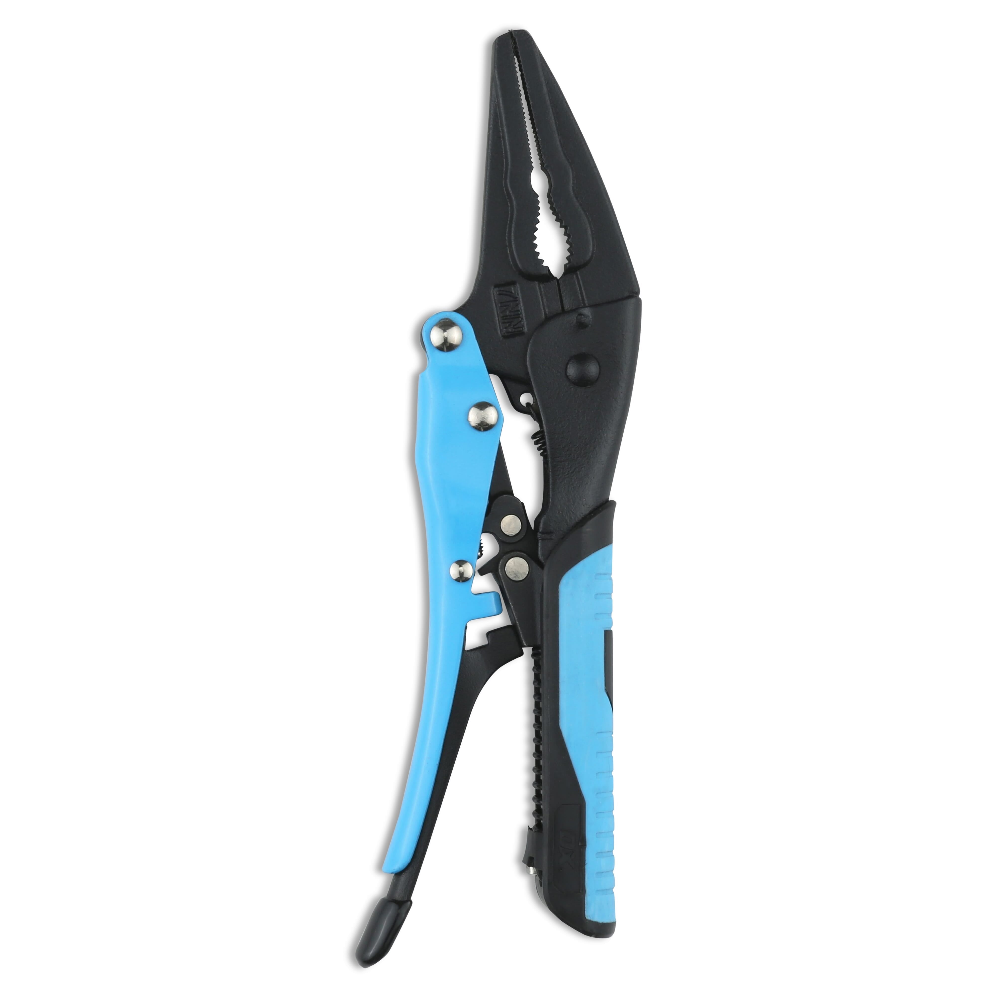 Auto Adjust 7-Inch Needle Nose Pliers - Gripped