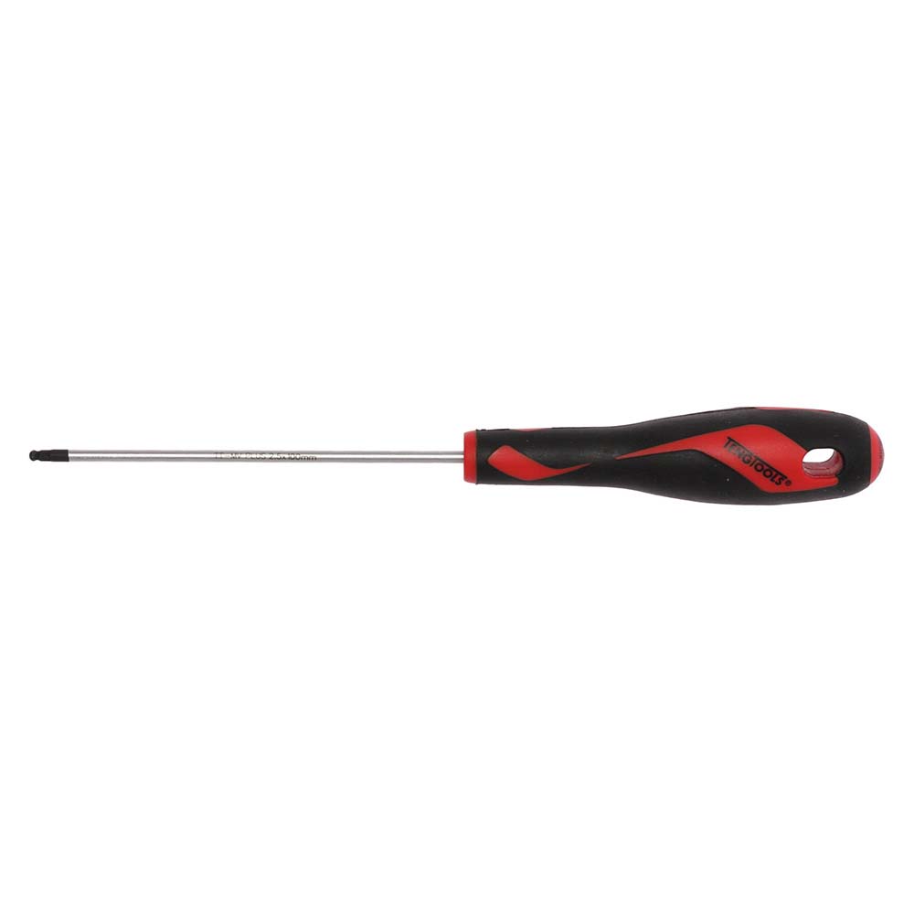 Teng Md Tt-Mv+ Screwdriver Hex 2.5 X 100Mm Ball End