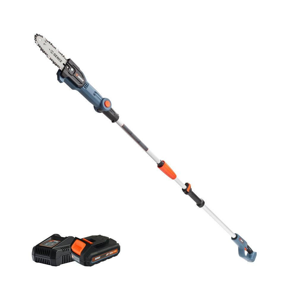 Senix X2 18V 25cm (10") Pole Saw Kit