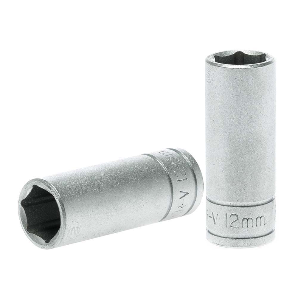 Teng 3/8In Dr. Deep Socket 12Mm