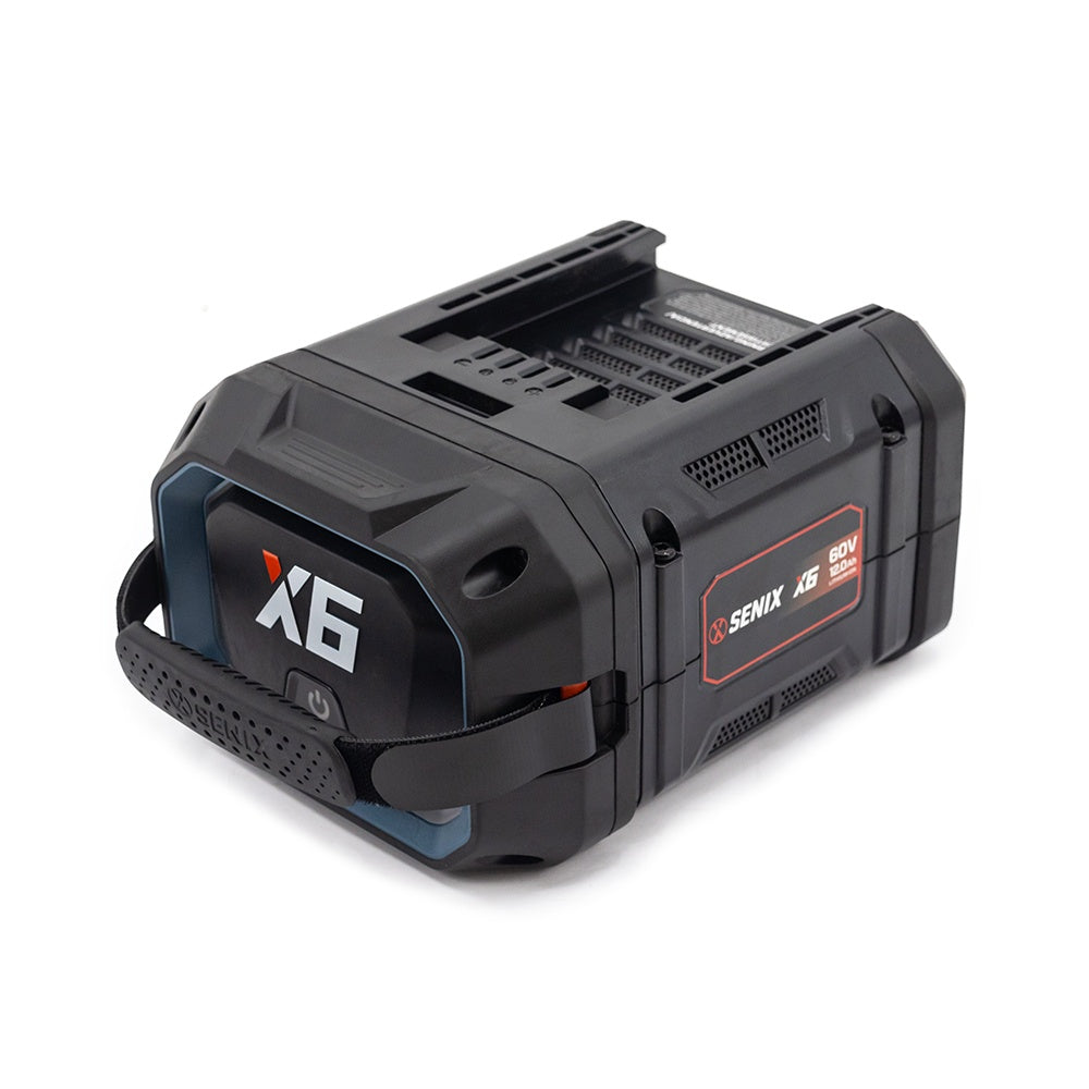 Senix X6 60V Battery, 12.0Ah