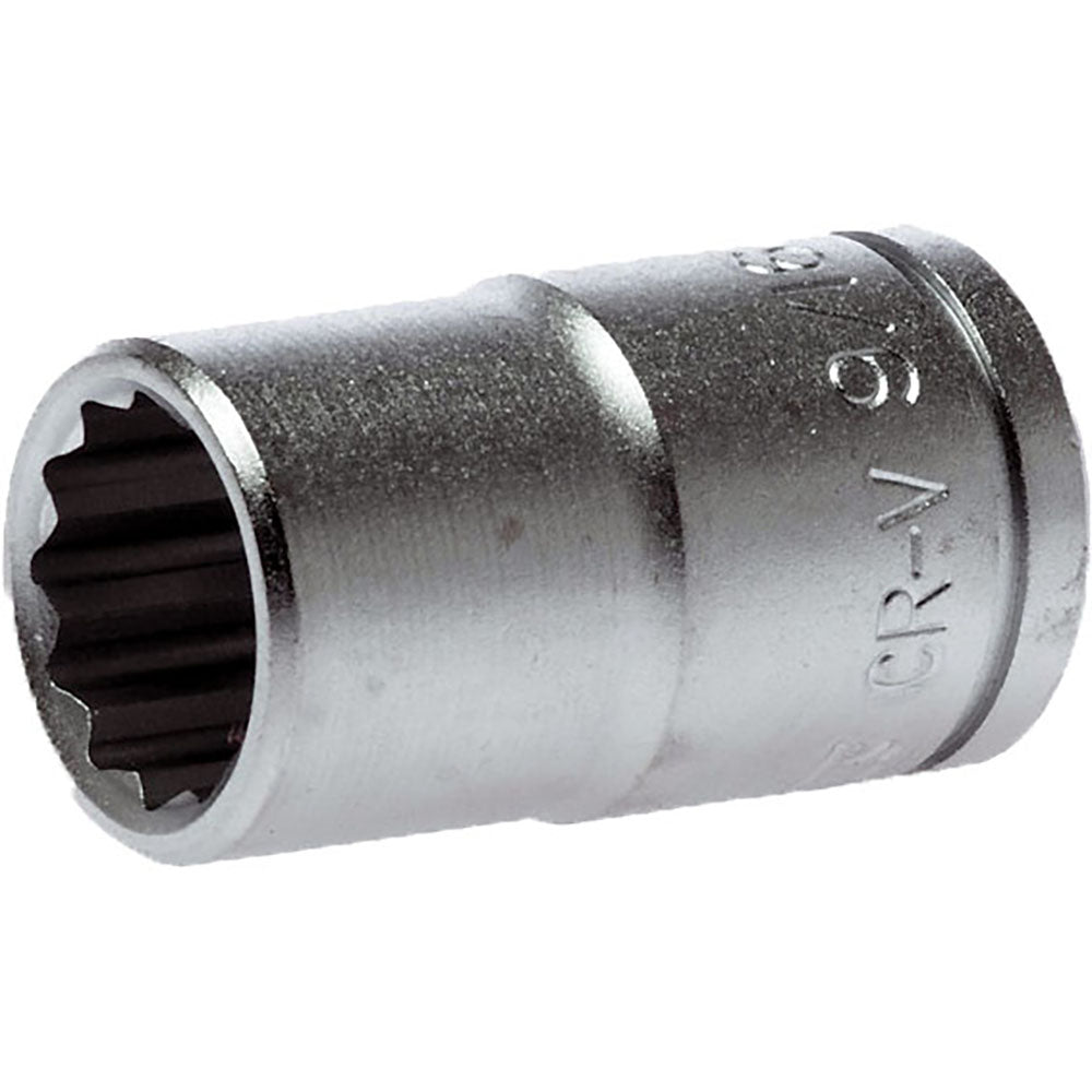 Teng 1/2In Dr. Socket 19/32In 12Pnt