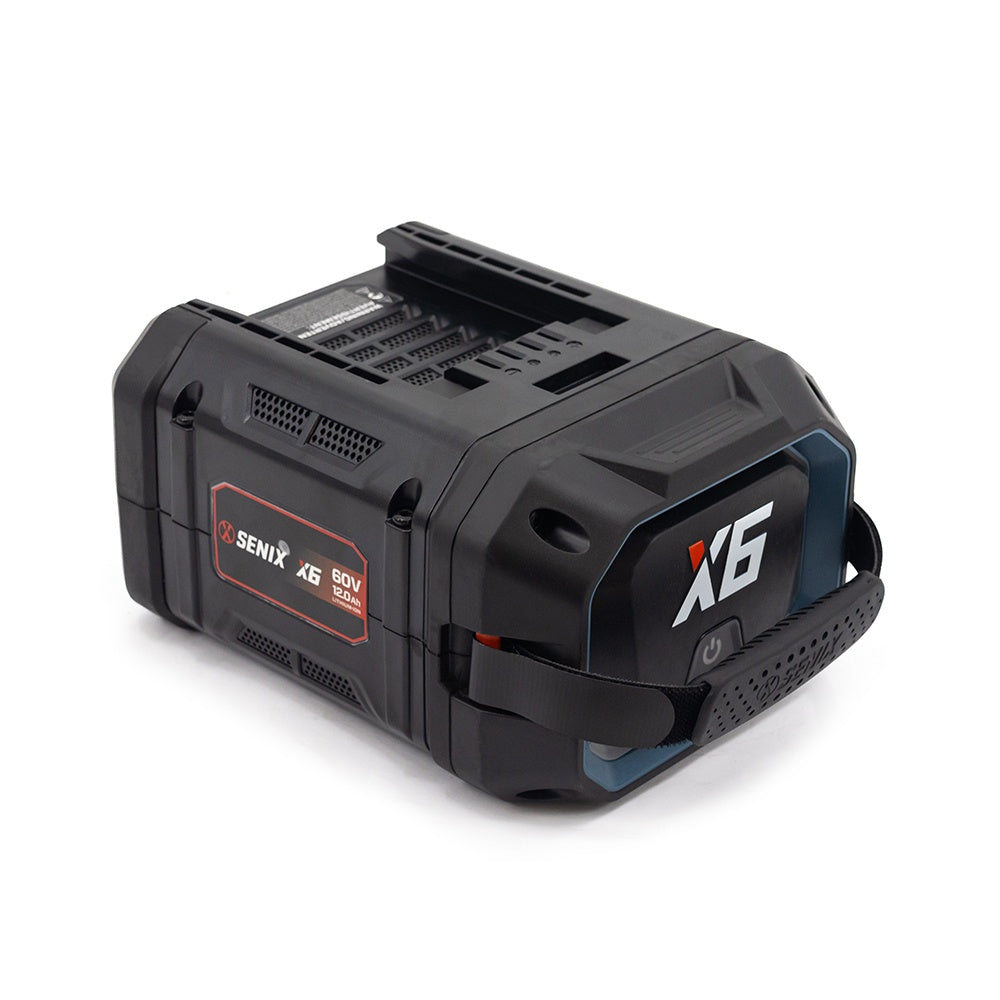 Senix X6 60V Battery, 12.0Ah
