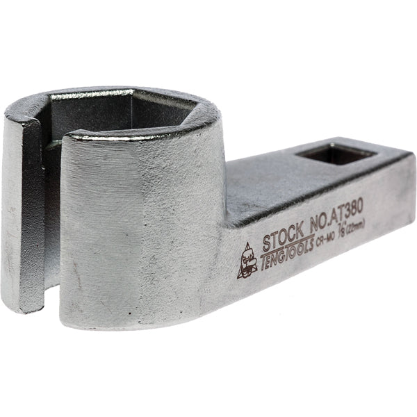 Teng 3/8In Dr. Offset Oxygen Sensor Wrench 7/8In